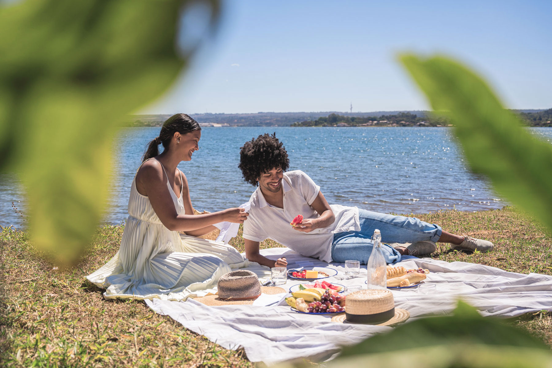 Wine and cheese picnic horse ride